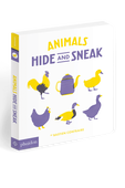תמונה קידמית של Animals Hide and Sneak - גילאי 1-3