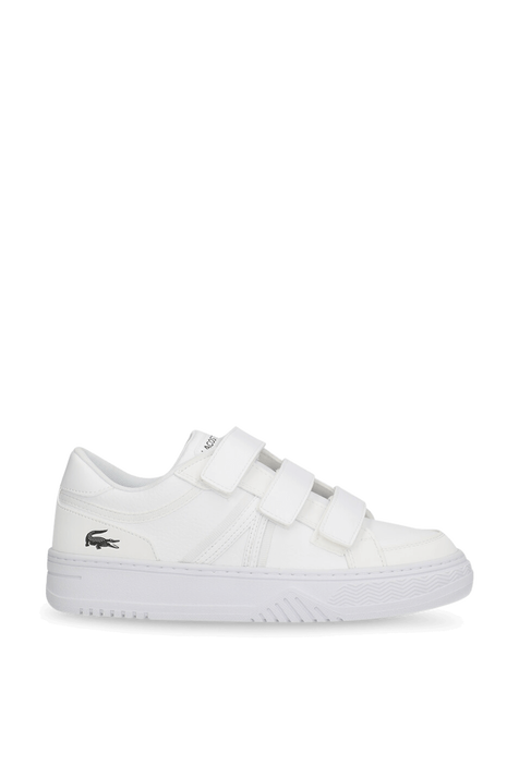 נעלי סניקרס בסגירת סקוץ'- מידות 18.5-22 LACOSTE KIDS
