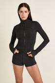 Define™ Cropped Jacket *Nulu תמונת דוגמן קידמית של Define™ Cropped Jacket *Nulu