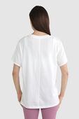 תמונת דוגמן אחורית של All Yours Tee