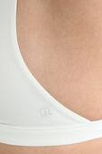 תמונת תקריב דוגמן של Wundermost Ultra-Soft Nulu Triangle Bralette