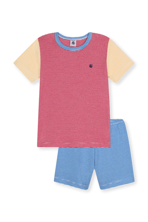 פיג'מה קצרה - גילאי 3-5 שנים PETIT BATEAU