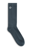 תמונת תקריב של Daily Stride Ribbed Crew Sock 3P