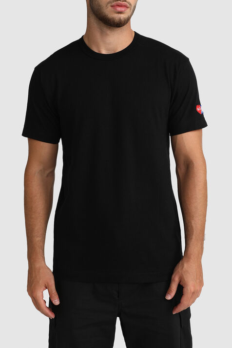 חולצת סלים טי עם פאץ' COMME des GARCONS