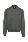 תמונה קידמית של Double Face Blouson in Grey