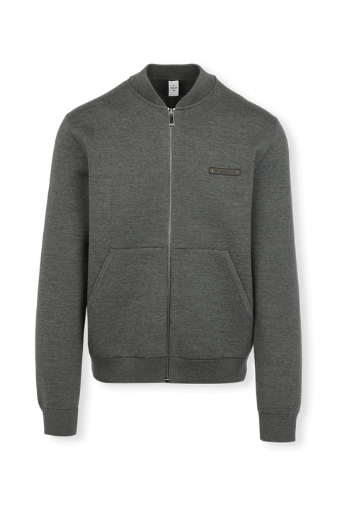 Double Face Blouson in Grey BERLUTI