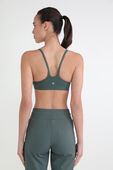 תמונת דוגמן אחורית של Wunder Train Strappy Racer Bra, A/B Cup