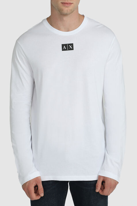 חולצת טי ארוכה ARMANI EXCHANGE