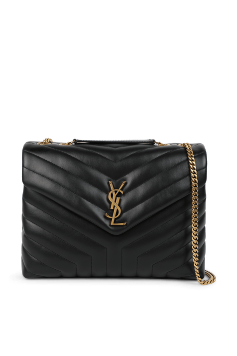 תיק לולו בגודל מדיום SAINT LAURENT