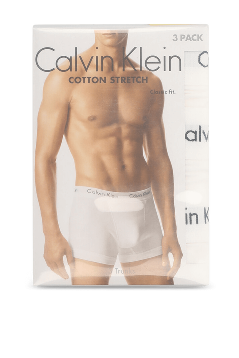 מארז שלושה בוקסרים טראנק CALVIN KLEIN