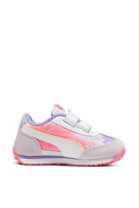 פומה X הלו קיטי נעלי סניקרס איזי ריידר PUMA KIDS