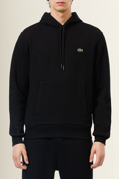 סווטשירט קפוצ'ון LACOSTE 