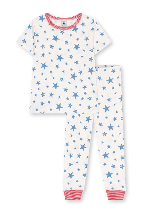 סט פיג'מה - גילאים 2-5 שנים PETIT BATEAU