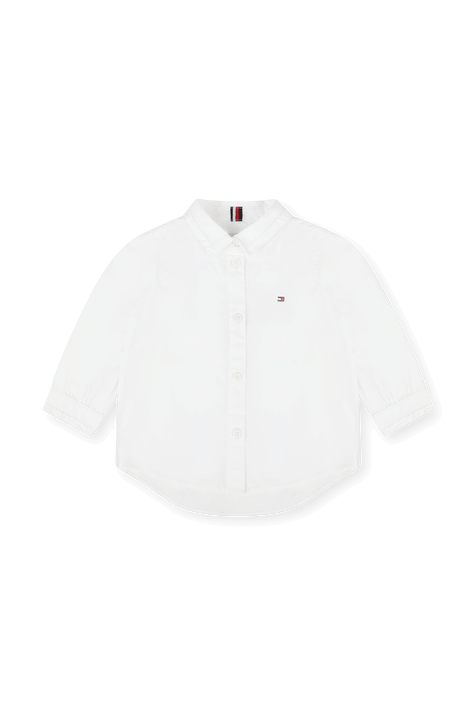 חולצה מכופתרת - גילאי 8-12 TOMMY HILFIGER KIDS