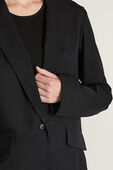 תמונת תקריב דוגמן של Relaxed-Fit Twill Blazer