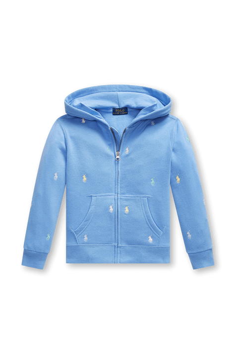 סווטשירט עם רוכסן - גילאי 2-7 שנים POLO RALPH LAUREN KIDS