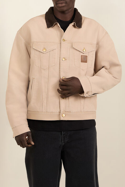 ז'קט ג'ינס מחמם CARHARTT WIP