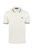 תמונה קידמית של Classic Polo Shirt in White