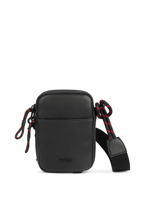 Crossbody Shoulder Bag in Black HUGO