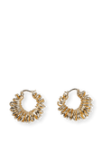 תמונה קידמית של Orecchini Earing in Plated Gold
