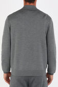 תמונת דוגמן אחורית של Double Face Blouson in Grey