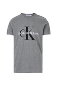 תמונה קידמית של Iconic Monogram Tee In Grey