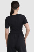 Hold Tight Cropped T-Shirt