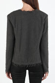 תמונת דוגמן אחורית של Shavani Jacket In Grey