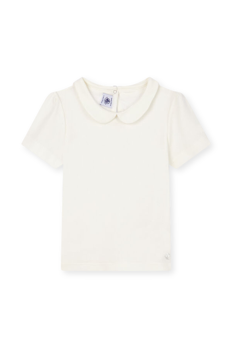 חולצה עם צווארון פיטר פן - גילאי 8-12 PETIT BATEAU