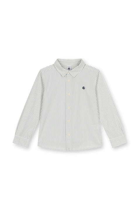 חולצת כפתורים - גילאי 6-12 שנים PETIT BATEAU
