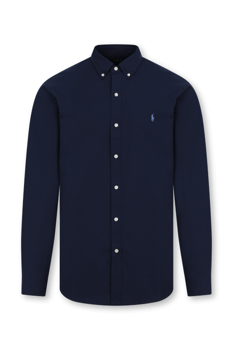 חולצת מכופתרת מכותנה POLO RALPH LAUREN