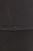 תמונת תקריב דוגמן של Hold Tight Thin Strap Racerback Tank Top