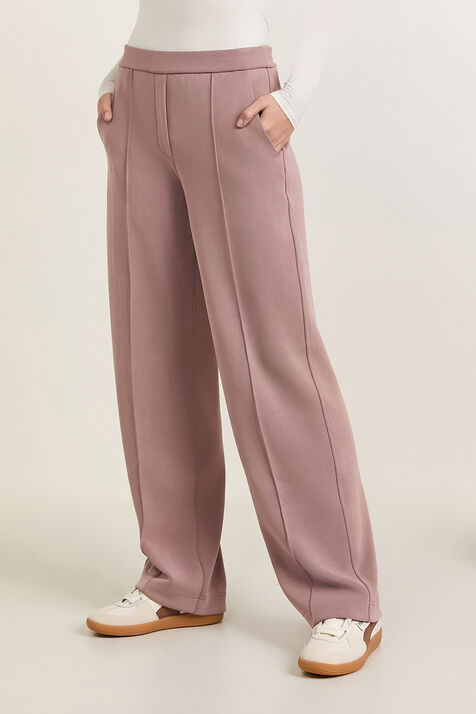 Softstreme Pintuck Mid-Rise Pants *REG