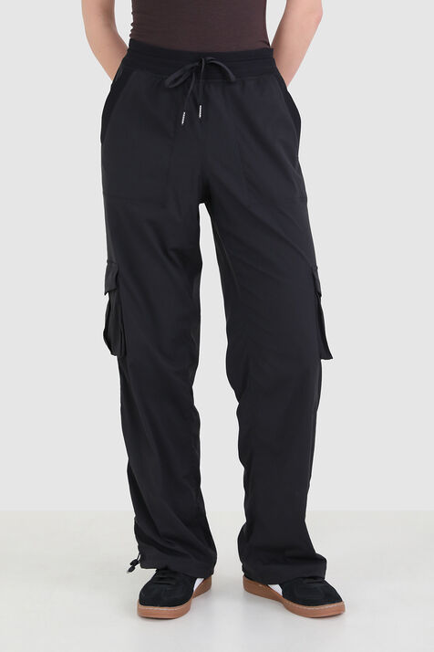Dance Studio Relaxed-Fit Mid-Rise Cargo Jogger