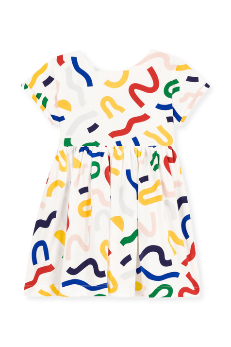 שמלה קצרה - גילאי 3-5 שנים PETIT BATEAU