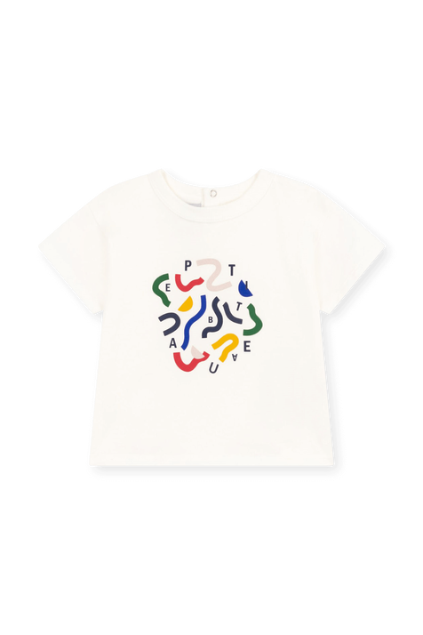 חולצת טי - גילאי 3-12 חודשים PETIT BATEAU