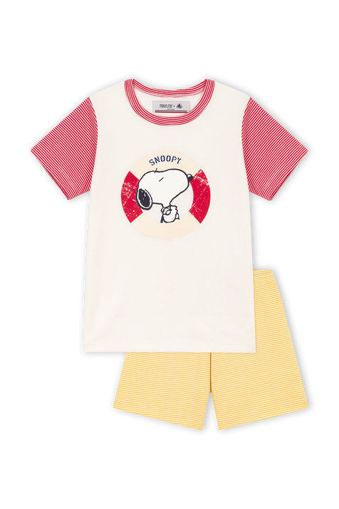 פטיט באטו X סנופי סט פיג`מה קצרה PETIT BATEAU