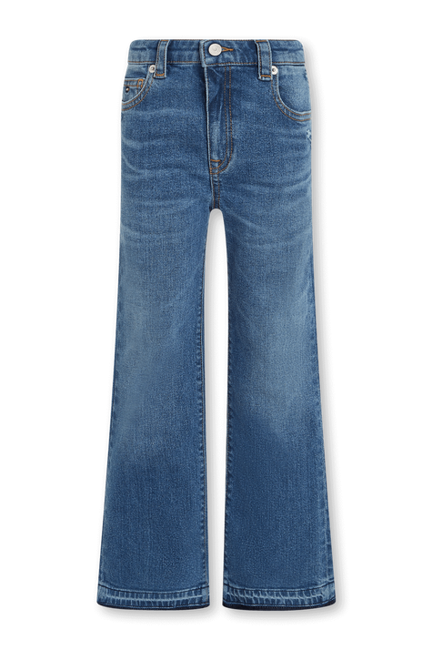 מכנסי ג'ינס - גילאי 8-14 שנים TOMMY HILFIGER KIDS
