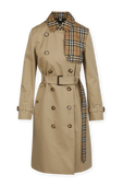 תמונה קידמית של Herne Trench Coat in Brown