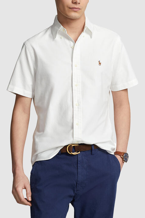 חולצה מכופתרת קצרה POLO RALPH LAUREN