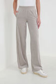 Scuba Mid-Rise Wide-Leg Pant *VELVET CORD תמונת דוגמן קידמית של Scuba Mid-Rise Wide-Leg Pant *VELVET CORD