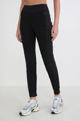 תמונת דוגמן קידמית של Cold Weather High-Rise Running Jogger