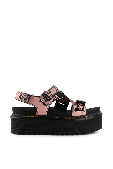 סנדלי פלטפורמה קימבר DR.MARTENS