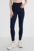 תמונת דוגמן קידמית של Align HR Pant 25" Leggings