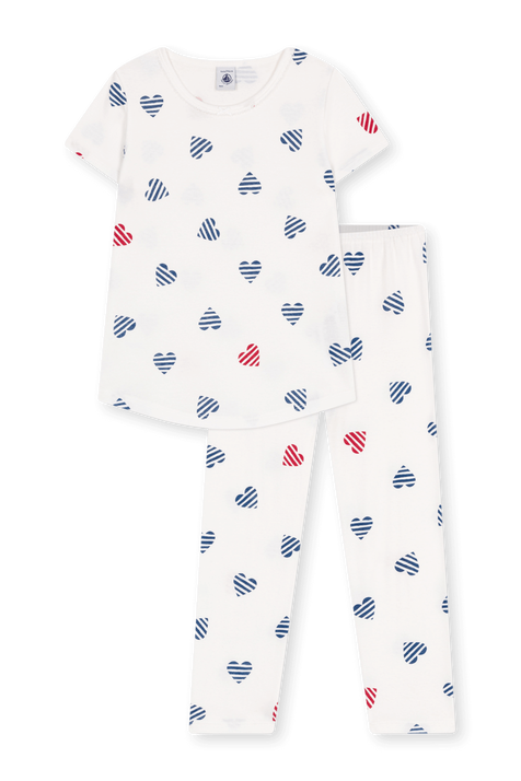 סט פיג'מה - גילאים 2-5 שנים PETIT BATEAU