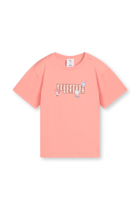 פומה X הלו קיטי חולצת טי PUMA KIDS