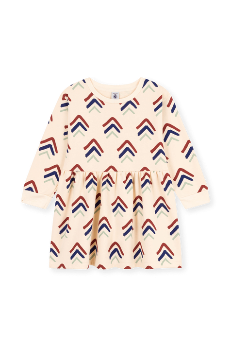 שמלה ארוכה - גילאי 3-5 שנים PETIT BATEAU