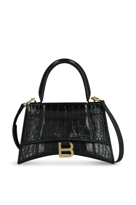 תיק קרוסבודי מעור קרוקו BALENCIAGA