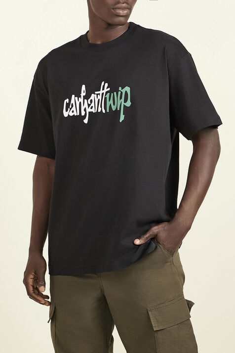 S/S Brush WIP T-Shirt