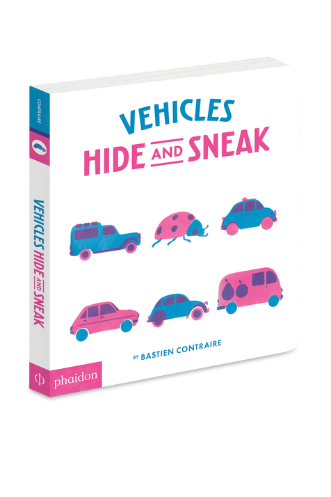 Vehicles Hide and Sneak PHAIDON